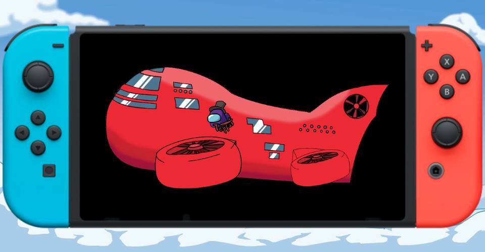 How Among Us Switch Launch Affected The Airship Map How Among Us Switch Launch Affected The Airship Map